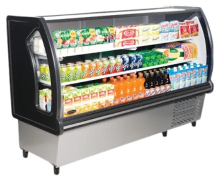 Balcão expositor refrigerado