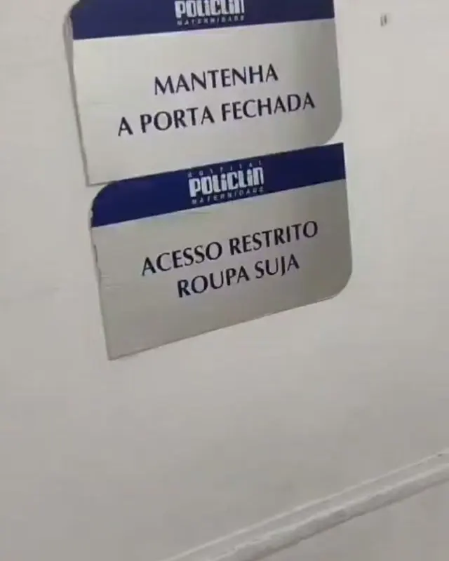 Atendimento no Hospital Policlin